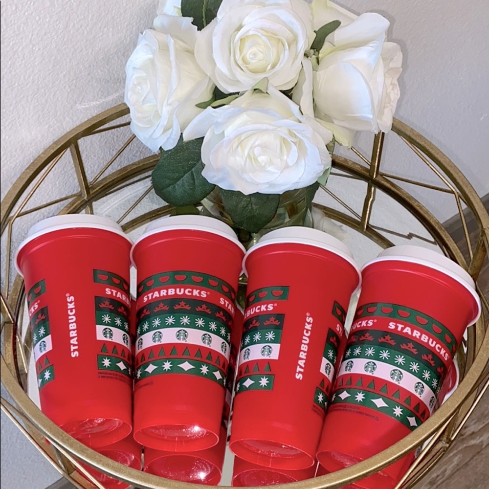 Starbucks Christmas Reusable Hot Cup - Single Cup
